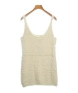 AMOMENTO（アモーメント）ベスト 白 サイズ:-(S位) レディース/2200629034044