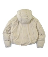 AMOMENTO（アモーメント）ダウンジャケット/ダウンベスト ベージュ サイズ:S レディース/2200632257010