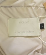 AMOMENTO（アモーメント）ダウンジャケット/ダウンベスト ベージュ サイズ:S レディース/2200632257010