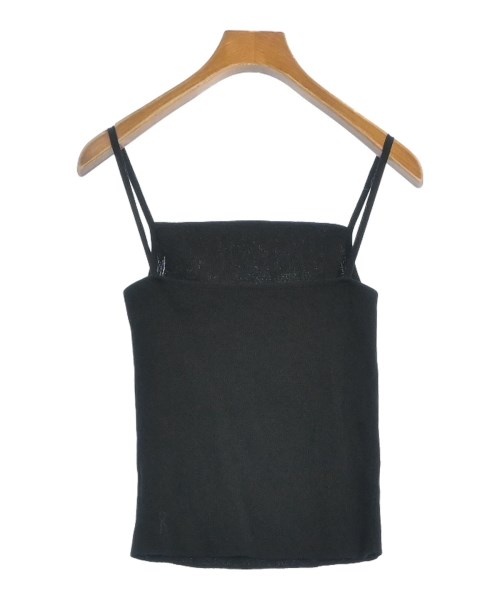AMOMENTO（アモーメント）キャミソール 黒 サイズ:1(S位) レディース/2200613630030
