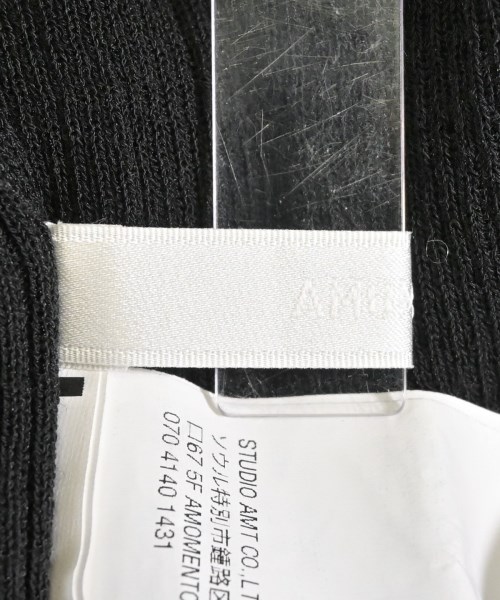 AMOMENTO（アモーメント）キャミソール 黒 サイズ:1(S位) レディース/2200613630030