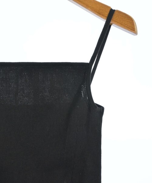 AMOMENTO（アモーメント）キャミソール 黒 サイズ:1(S位) レディース/2200613630030