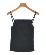 AMOMENTO（アモーメント）キャミソール 黒 サイズ:1(S位) レディース/2200613630030