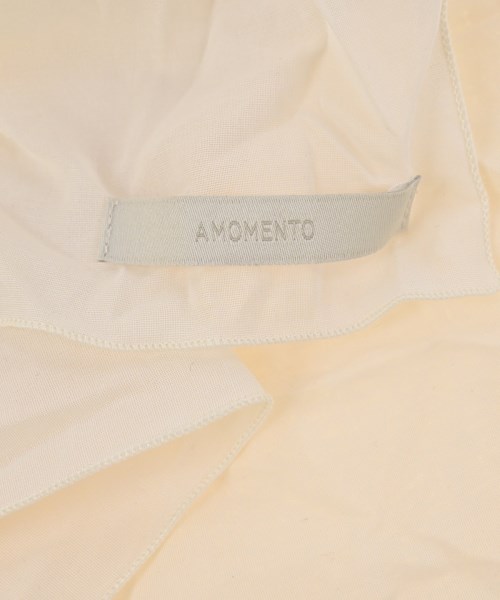 AMOMENTO（アモーメント）ストール 白 サイズ:- メンズ/2200615468051