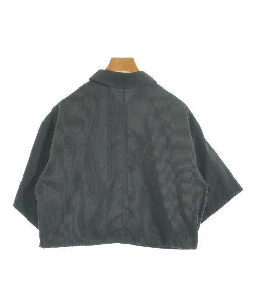 AMOMENTO（アモーメント）カジュアルシャツ 黒 サイズ:0(XS位) レディース/2200618194049