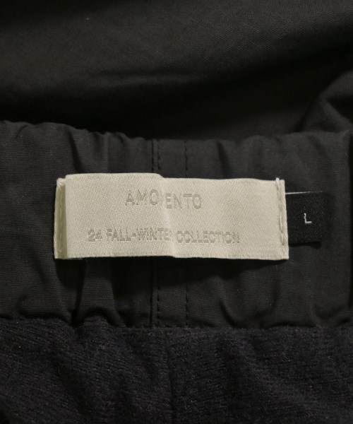 AMOMENTO（アモーメント）その他 黒 サイズ:L メンズ/2200615995120