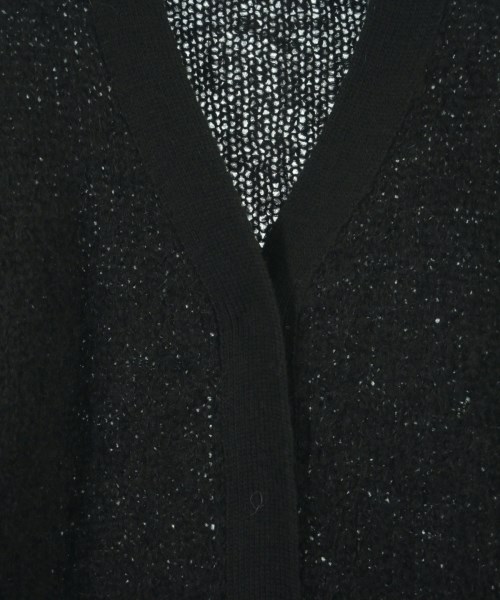 AMOMENTO（アモーメント）カーディガン 黒 サイズ:0(XS位) レディース/2200619351069