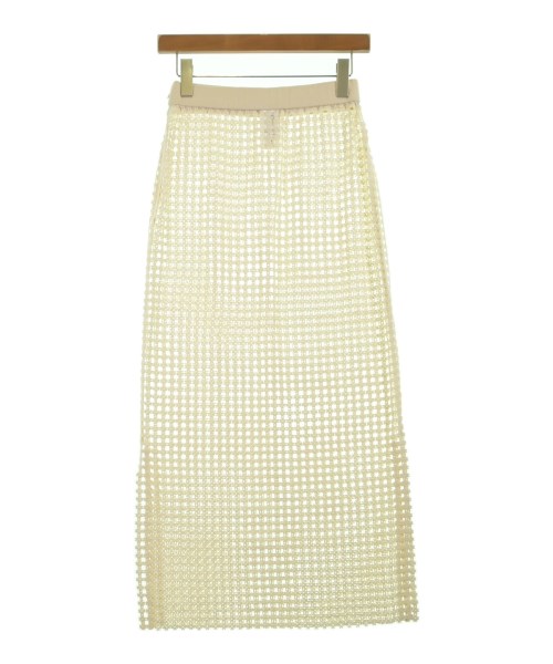 AMOMENTO（アモーメント）ロング・マキシ丈スカート 白 サイズ:-(M位) レディース/2200619891046