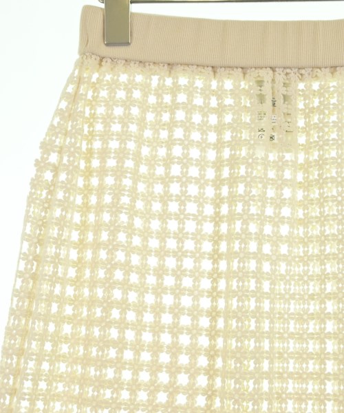 AMOMENTO（アモーメント）ロング・マキシ丈スカート 白 サイズ:-(M位) レディース/2200619891046