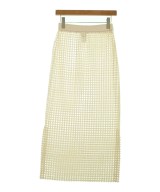 AMOMENTO（アモーメント）ロング・マキシ丈スカート 白 サイズ:-(M位) レディース/2200619891046