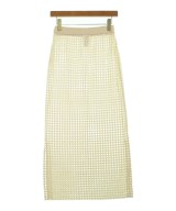 AMOMENTO（アモーメント）ロング・マキシ丈スカート 白 サイズ:-(M位) レディース/2200619891046