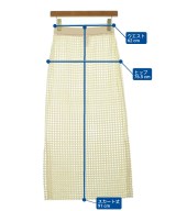 AMOMENTO（アモーメント）ロング・マキシ丈スカート 白 サイズ:-(M位) レディース/2200619891046