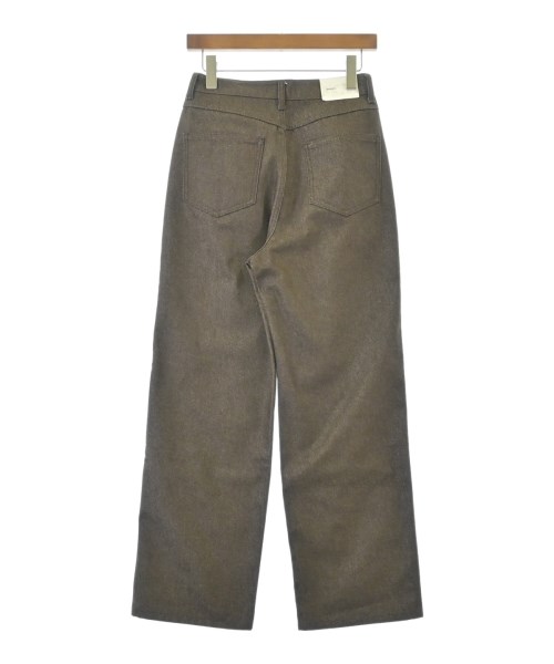 AMOMENTO（アモーメント）デニムパンツ 茶 サイズ:0(XS位) レディース/2200672983030