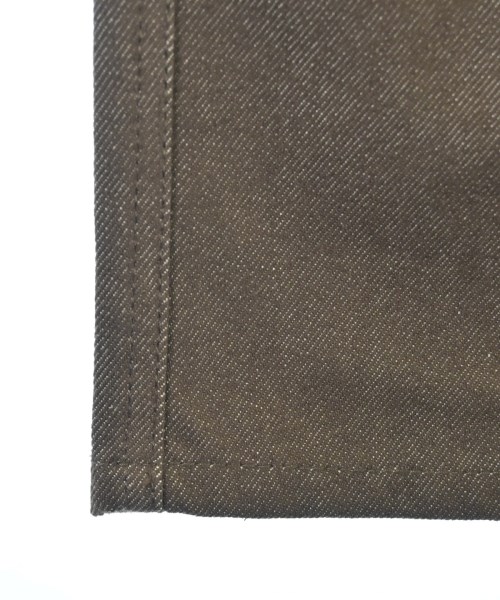 AMOMENTO（アモーメント）デニムパンツ 茶 サイズ:0(XS位) レディース/2200672983030