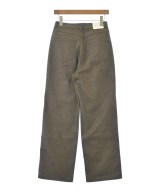 AMOMENTO（アモーメント）デニムパンツ 茶 サイズ:0(XS位) レディース/2200672983030