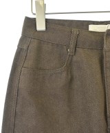 AMOMENTO（アモーメント）デニムパンツ 茶 サイズ:0(XS位) レディース/2200672983030