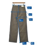 AMOMENTO（アモーメント）デニムパンツ 茶 サイズ:0(XS位) レディース/2200672983030