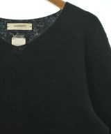 AMOMENTO（アモーメント）ニット・セーター 黒 サイズ:0(XS位) レディース/2200674539204