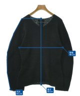 AMOMENTO（アモーメント）ニット・セーター 黒 サイズ:0(XS位) レディース/2200674539204