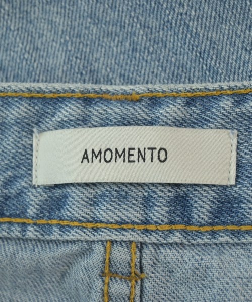 AMOMENTO（アモーメント）デニムパンツ 青 サイズ:0(XS位) レディース/2200674539471