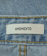 AMOMENTO（アモーメント）デニムパンツ 青 サイズ:0(XS位) レディース/2200674539471