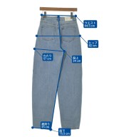 AMOMENTO（アモーメント）デニムパンツ 青 サイズ:0(XS位) レディース/2200674539471