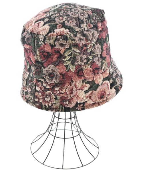 AMOMENTO（アモーメント）ハット 黒 サイズ:- レディース/2200676120479