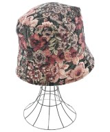 AMOMENTO（アモーメント）ハット 黒 サイズ:- レディース/2200676120479