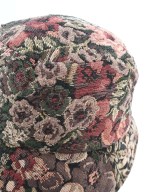 AMOMENTO（アモーメント）ハット 黒 サイズ:- レディース/2200676120479