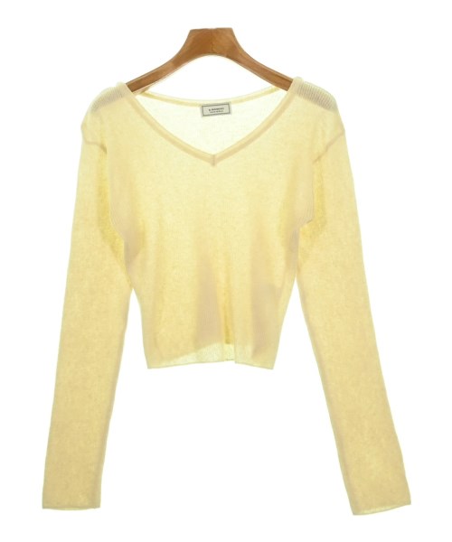 AMOMENTO(アモーメント)ニット・セーター ベージュ サイズ:-(S位)/2200677688053