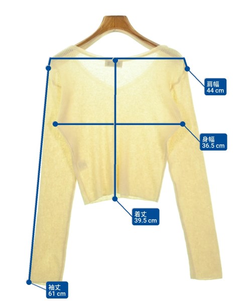 AMOMENTO（アモーメント）ニット・セーター ベージュ サイズ:-(S位) レディース/2200677688053