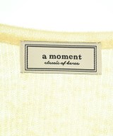 AMOMENTO（アモーメント）ニット・セーター ベージュ サイズ:-(S位) レディース/2200677688053