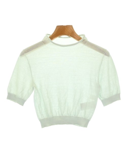 AMOMENTO(アモーメント)ニット・セーター 青 サイズ:0(XS位)/2200677836065