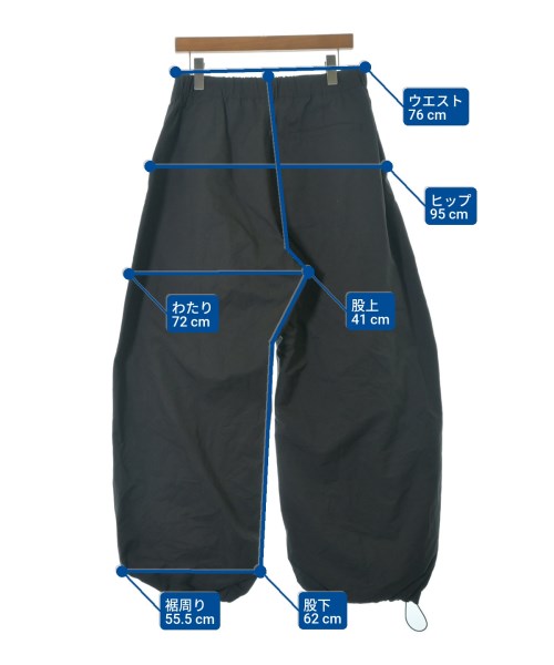 AMOMENTO（アモーメント）その他 黒 サイズ:L メンズ/2200679878070