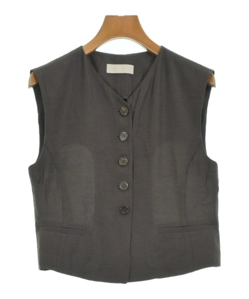 AMOMENTO(アモーメント)カジュアルシャツ 茶 サイズ:0(XS位)/2200680230089