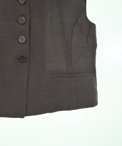 AMOMENTO（アモーメント）カジュアルシャツ 茶 サイズ:0(XS位) レディース/2200680230089