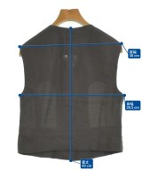 AMOMENTO（アモーメント）カジュアルシャツ 茶 サイズ:0(XS位) レディース/2200680230089