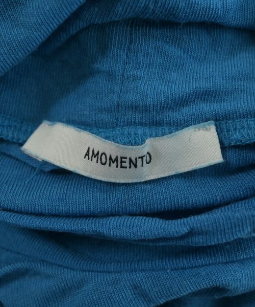 AMOMENTO（アモーメント）Tシャツ・カットソー 青 サイズ:-(S位) レディース/2200675006200