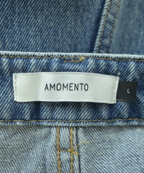 AMOMENTO（アモーメント）デニムパンツ 青 サイズ:L メンズ/2200682048118