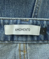 AMOMENTO（アモーメント）デニムパンツ 青 サイズ:L メンズ/2200682048118
