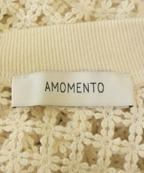 AMOMENTO（アモーメント）カジュアルシャツ 白 サイズ:0(XS位) レディース/2200694420032