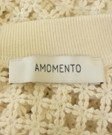 AMOMENTO（アモーメント）カジュアルシャツ 白 サイズ:0(XS位) レディース/2200694420032