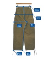 AMOMENTO（アモーメント）カーゴパンツ カーキ サイズ:0(XS位) レディース/2200697384089