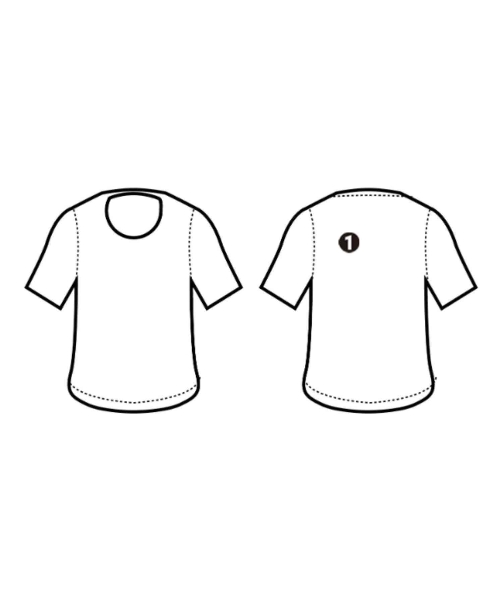 AMOMENTO（アモーメント）Tシャツ・カットソー 青 サイズ:L メンズ/2200698274044