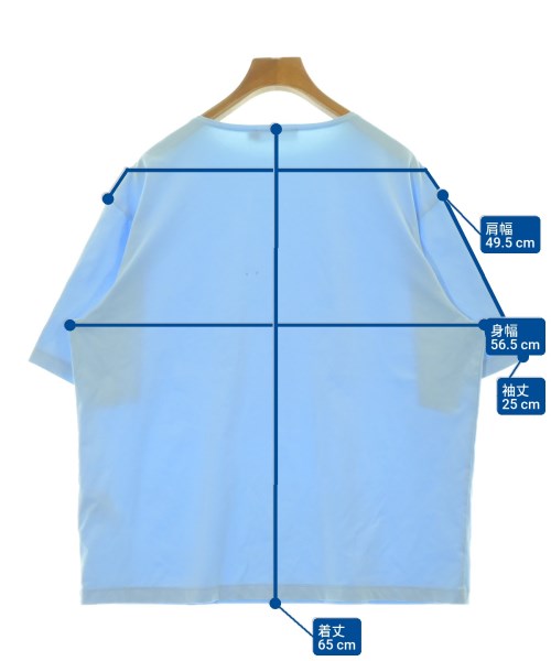 AMOMENTO（アモーメント）Tシャツ・カットソー 青 サイズ:L メンズ/2200698274044