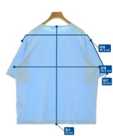 AMOMENTO（アモーメント）Tシャツ・カットソー 青 サイズ:L メンズ/2200698274044