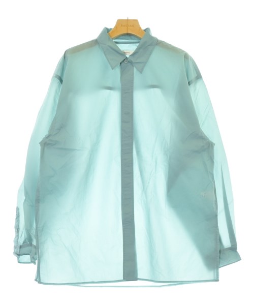 AMOMENTO(アモーメント)カジュアルシャツ 緑 サイズ:M/2200656476046