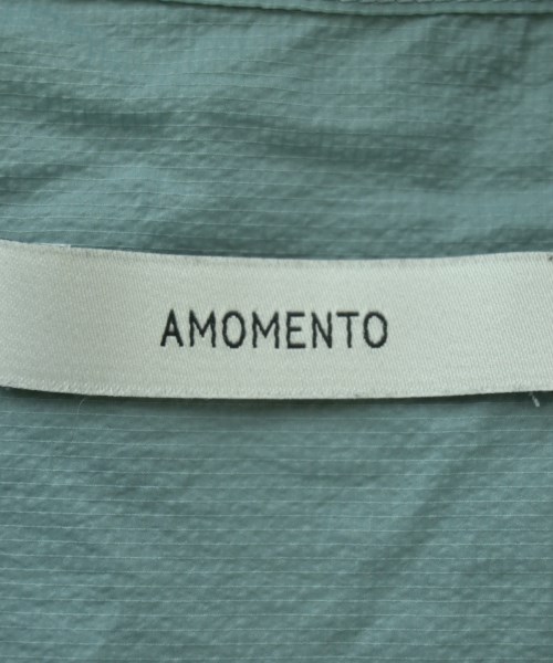 AMOMENTO（アモーメント）カジュアルシャツ 緑 サイズ:M レディース/2200656476046