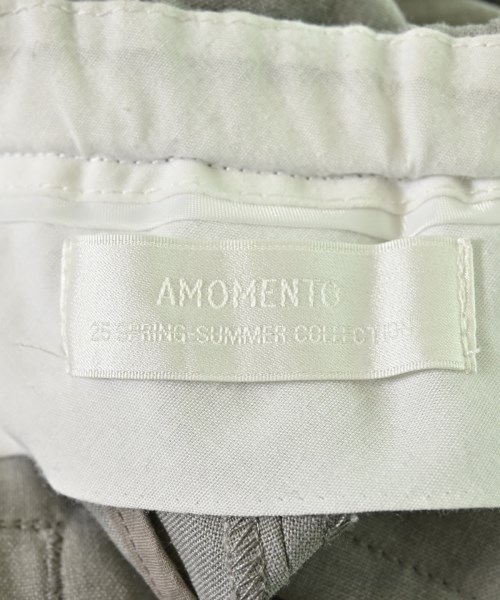 AMOMENTO（アモーメント）スラックス グレー サイズ:1(S位) メンズ/2200651743013