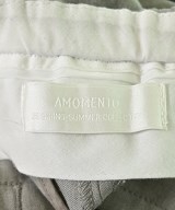 AMOMENTO（アモーメント）スラックス グレー サイズ:1(S位) メンズ/2200651743013